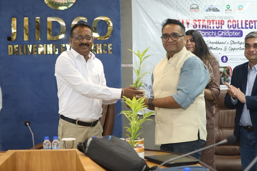 JIIDCO ने की झारखंड में Startup को बढ़ावा देने के लिए संस्थागत सहयोग की पहल