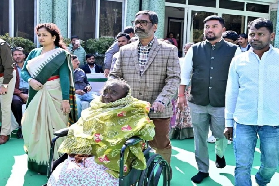 मुख्यमंत्री हेमंत सोरेन की मां रूपी सोरेन का निधन