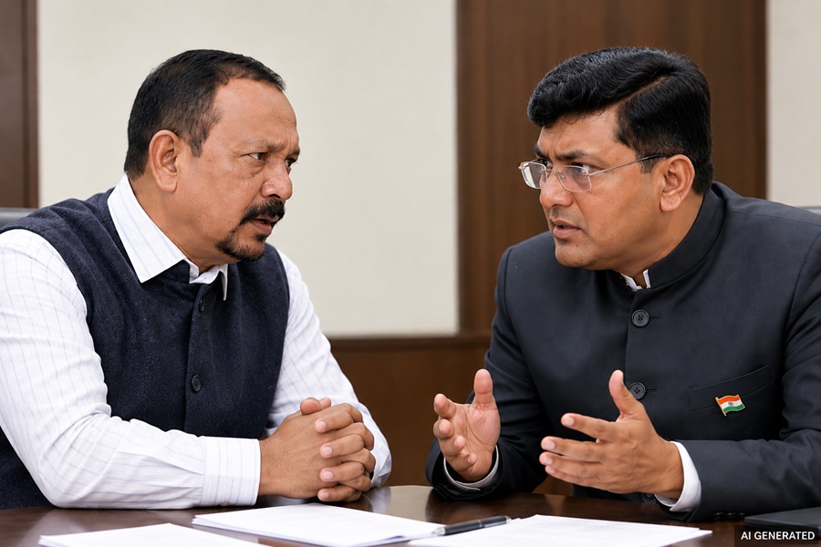 सचिव के टेबल पर ही परिवहन का चक्का जाम, नहीं हो रहा समय से काम, गुस्से में मंत्री