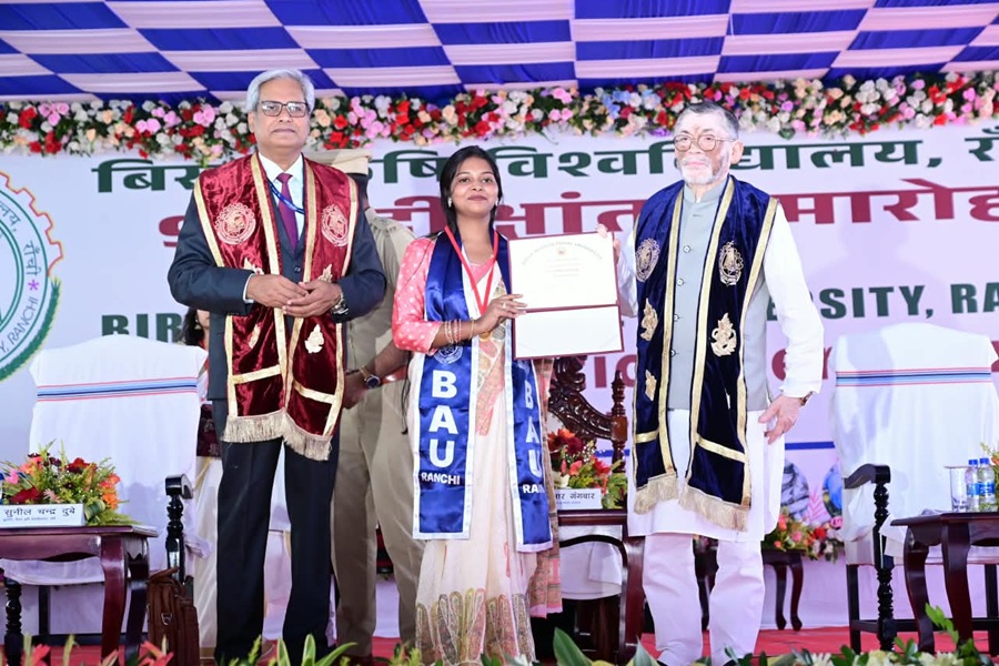 ज्ञान को खेत तक और विज्ञान को किसान तक पहुंचाएंःराज्यपाल