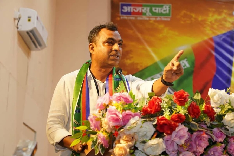 हरेलाल महतो के बाद रवि शंकर मौर्या ने भी आजसू छोड़ा