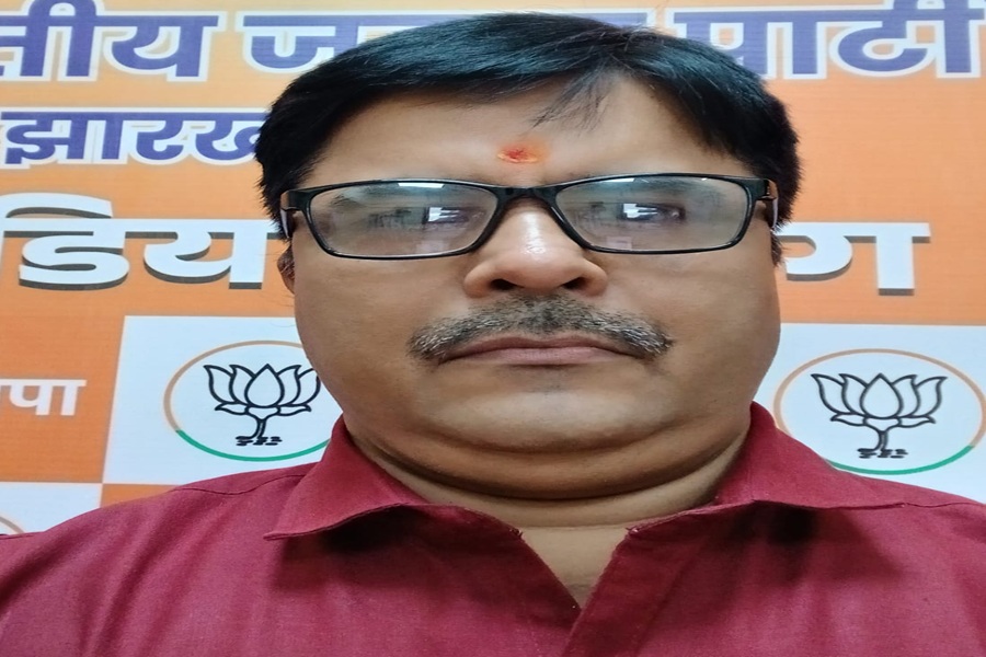 विकास से ध्यान भटकाने के लिए संवैधानिक संस्थाओं पर सवाल उठा रही है कांग्रेस : रविनाथ किशोर