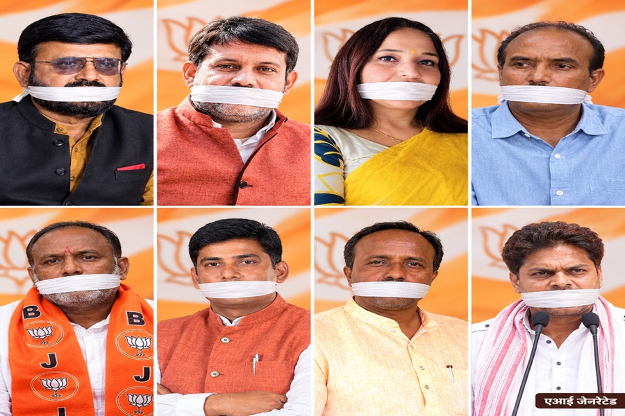 प्रदेश प्रभारी गजेंद्र सिंह पटेल से हुई शिकायत, नहीं दिया जा रहा प्रवक्ताओं को बोलने का मौका