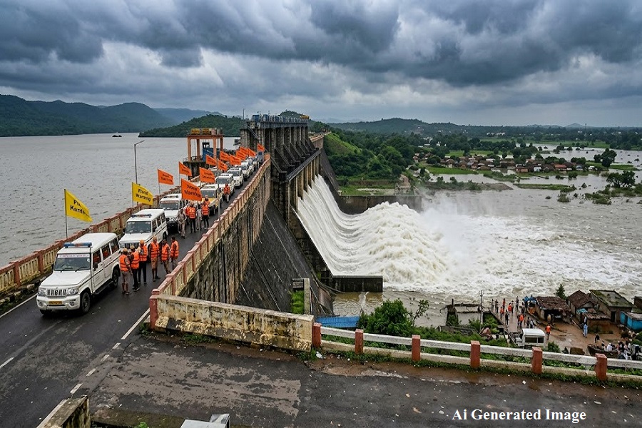 मैथन और पंचेत डैम से 50 हजार क्यूसेक पानी छोड़ने की आशंका, DVC ने जारी की 'येलो फ्लड वार्निंग'