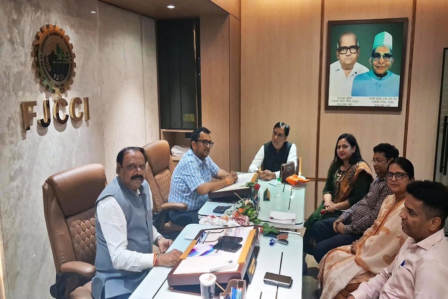 ट्रांसपोर्ट नगर के संचालन और आवंटन प्रक्रिया में स्पष्टता लाये सरकारः चैंबर 