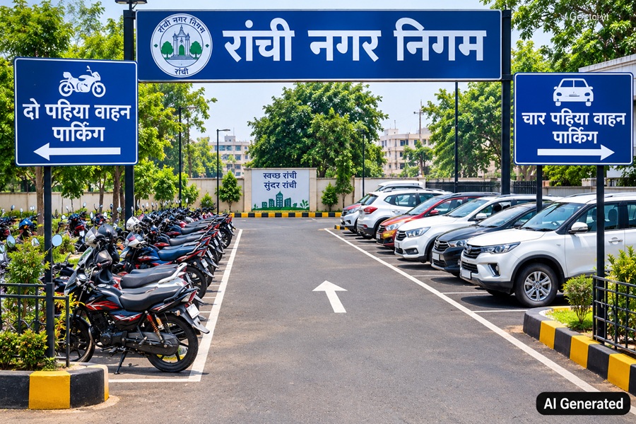दो पहिया वाहनों को 3 घंटे के लिए 10 और चार पहिया वाहनों को लगेंगे 30 रुपए पार्किंग शुल्क
