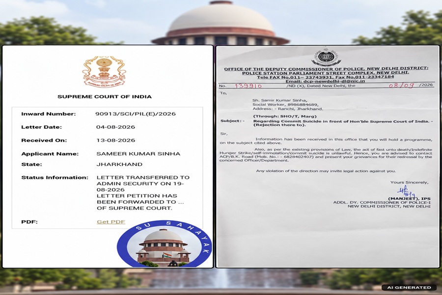 झारखंड में भ्रष्टाचार के दो दर्जन से अधिक मामलों पर सुप्रीम कोर्ट ने संज्ञान लिया