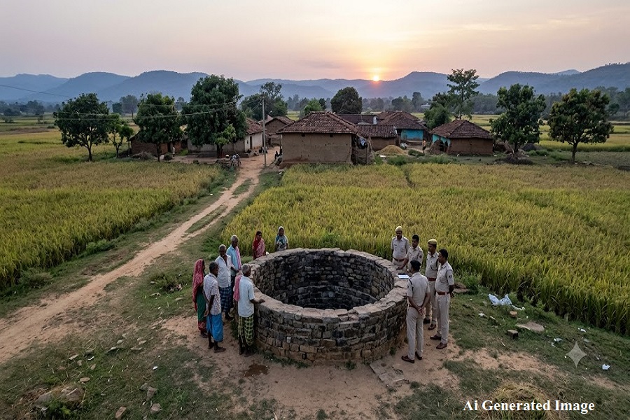 सिमडेगा में घर से नहाने निकले दो मासूम भाइयों की कुएं में डूबने से मौत