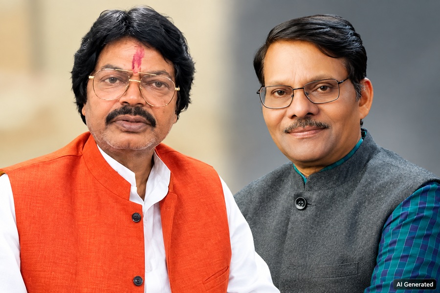 आज योगेंद्र साव पर कार्रवाई संभव, के राजू दीपिका पांडेय के आवास पहुंचे
