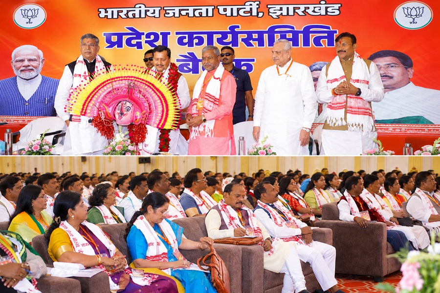 हमारा लक्ष्य झारखंड में कमल निशान, इस लक्ष्य को लेकर कार्यकर्ता करें कामः नितिन नवीन