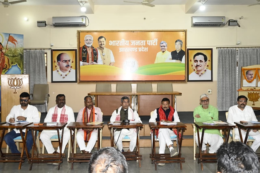 PM मोदी ने अपने 12 साल के कार्यकाल में असंभव दिखने वाले कामों को संभव कर दिखायाः बाबूलाल मरांडी