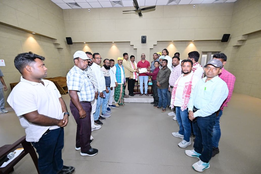 सीएम मरांग बुरु धर्मगाढ़ महा सम्मेलन एवं अंतरराष्ट्रीय संताल सामाजिक सरना धर्म कंफ्रेंस के लिए आमंत्रित