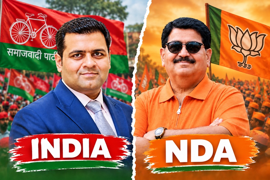 पापा परिमल NDA के समर्थन से राज्यसभा गए, बेटा धनराज INDIA गठबंधन के सपा से जाएंगे