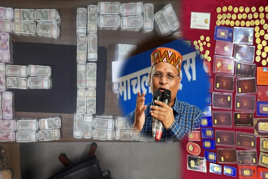 सत्येंद्र जैन के करीबी के घर पर ED को मिले 2.82 करोड़ नकद और 133 सोने के सिक्के
