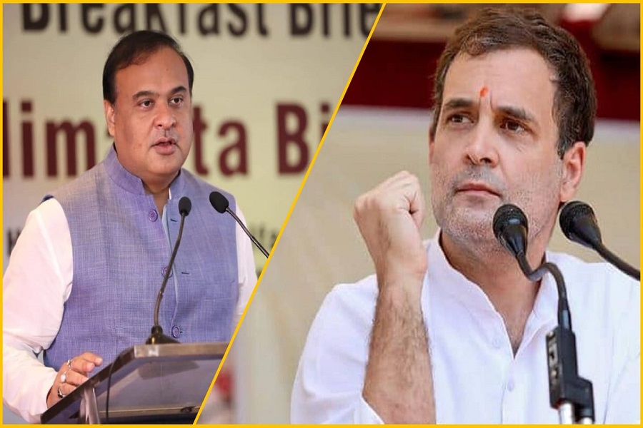 बीजेपी के लिए वरदान हैं राहुल गांधी, गुलाम नबी आजाद के इस्तीफे पर बोले हिमंता बिस्वा सरमा