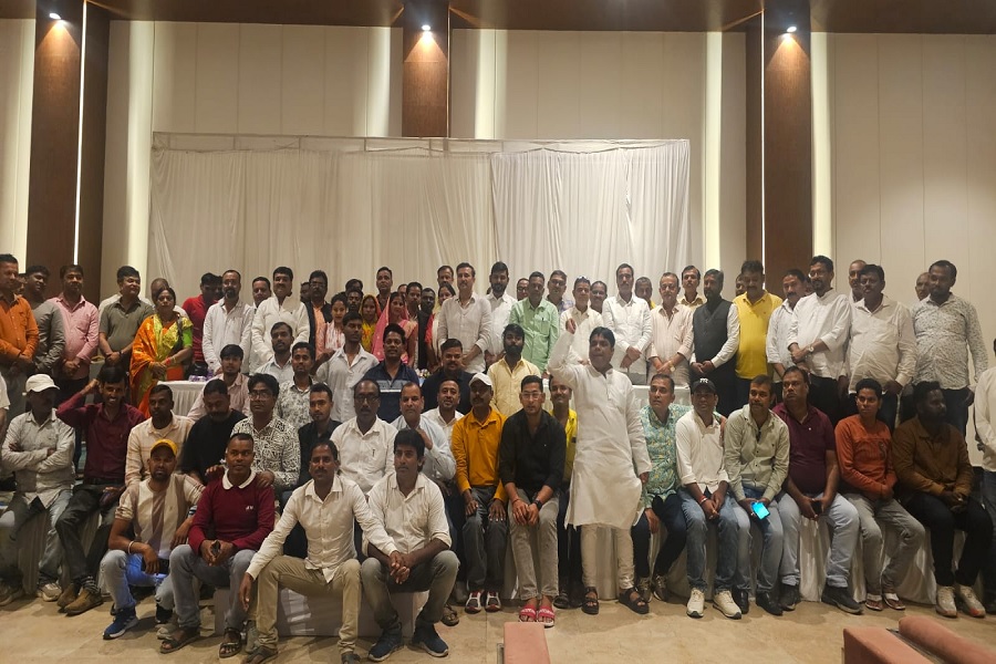 सुदेश महतो ने धनबाद में AJSU संगठन को बूथ स्तर तक मजबूत करने पर दिया जोर, माफिया के खिलाफ संघर्ष का ऐलान