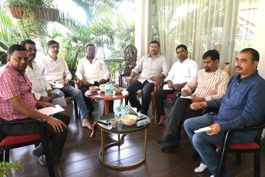 AJSU की केंद्रीय कार्यसमिति में संगठन मजबूत करने की रणनीति, 11 अक्टूबर को पीरटांड़ में ‘युवा संवाद’