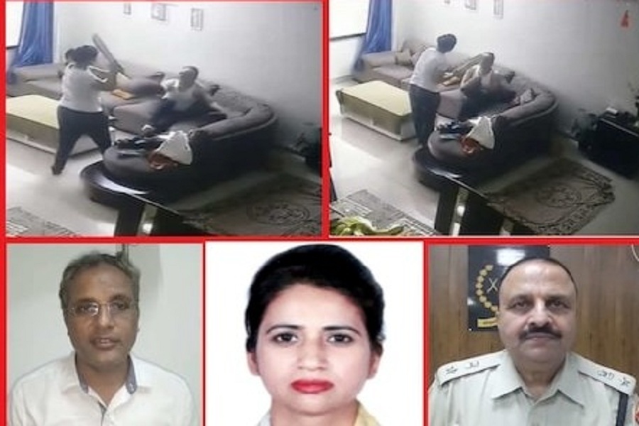 पति को तवा और अंडा फेंककर मारती है पत्नी,  पति कोर्ट से सुरक्षा की लगा रहा गुहार