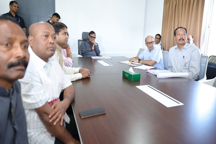 डिब्रूगढ़ में असम की नई विधानसभा का निर्माण तेज, CM हिमंता बोले- 30 महीने में पूरा करने का है लक्ष्य