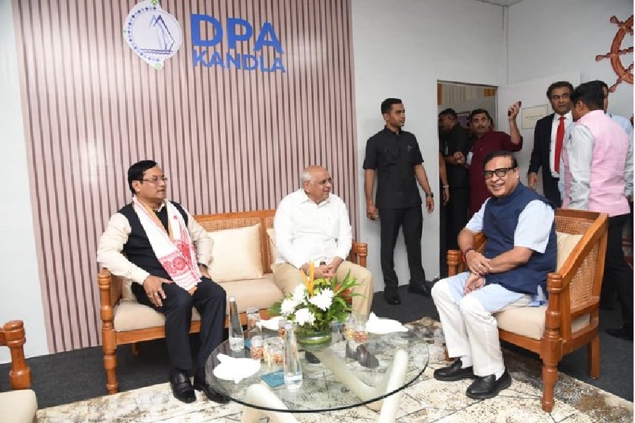असम के अनुभव से गुजरात में बनेगा ई-मेथनॉल प्लांट, CM हिमंता ने दिया सहयोग का भरोसा