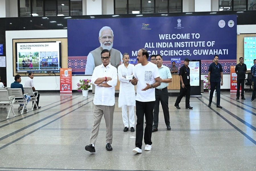 बड़े प्रोजेक्ट्स के निर्माण पर CM हिमंता की नजर, AIIMS और क्रिकेट स्टेडियम को ससमय पूरा करने का आदेश 