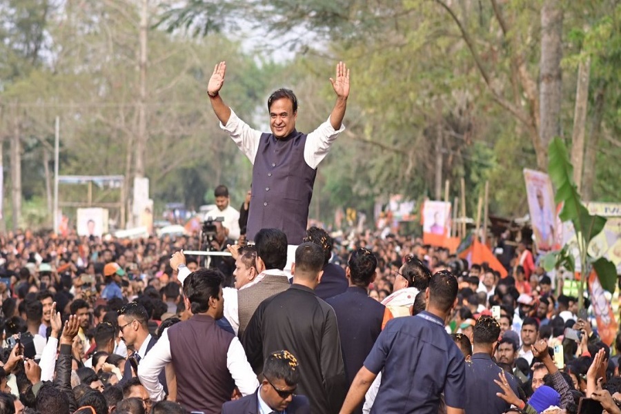 CM हिमंता सरमा का कांग्रेस के खिलाफ मोर्चा खोलने का ऐलान, 31 अक्टूबर तक असम में रैलियां