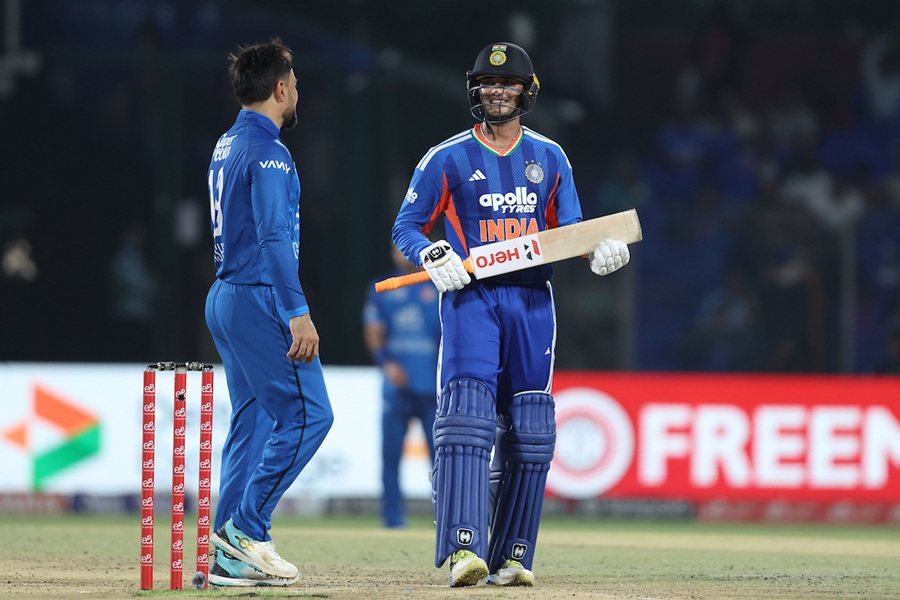 भारत ने अफगानिस्तान को पहले T20 मैच में 7 विकेट से हराया, अभिषेक शर्मा ने 82 रन बनाए