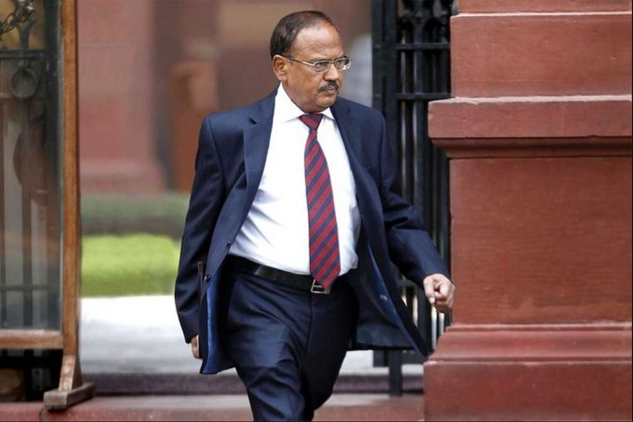 संदिग्ध शख्स ने NSA अजित डोभाल के आवास में घुसने की कोशिश की, जांच में जुटी दिल्ली पुलिस