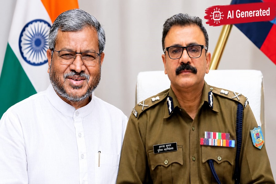 पूर्व DGP अनुराग गुप्ता की भूमिका पर उठे सवाल, बाबूलाल ने की निष्पक्ष जांच की मांग
