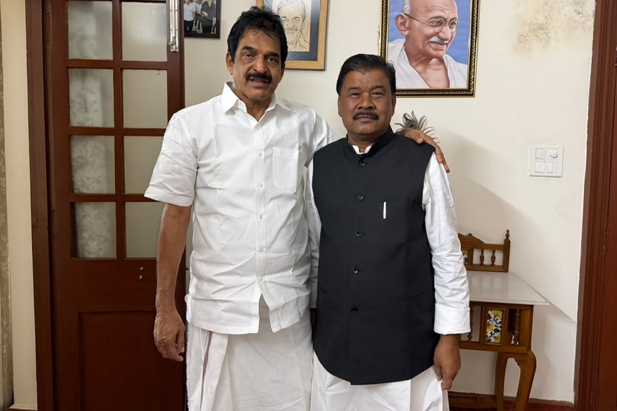 KC वेणुगोपाल से दिल्ली में मिले बंधु तिर्की, झारखंड को लेकर इन मुद्दों पर हुआ विमर्श 