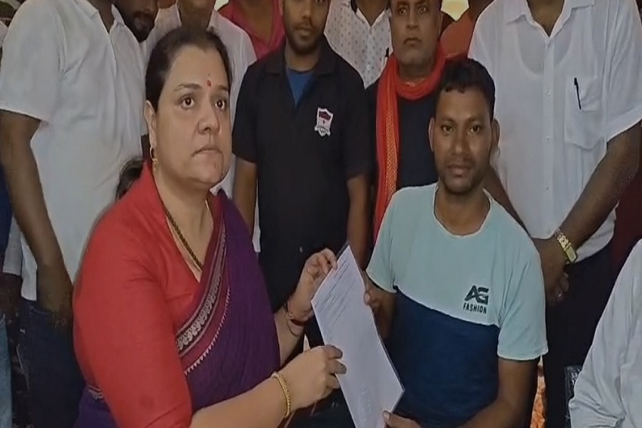 विधायक श्वेता सिंह की पहल पर सजल कुमार को फिर मिला रोजगार