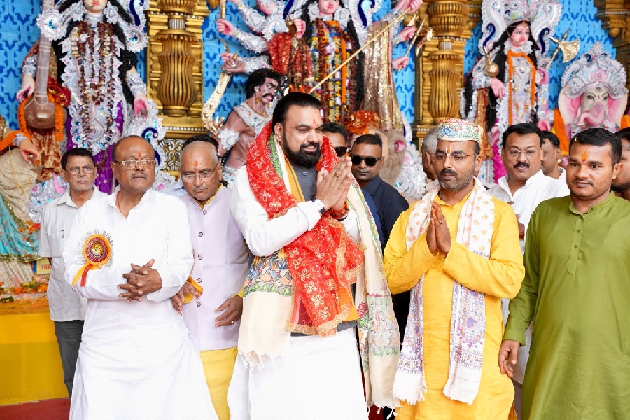 महानवमी पर मां दुर्गा की आराधना में लीन हुए CM सम्राट चौधरी, राज्य की सुख-शांति और समृद्धि की कामना