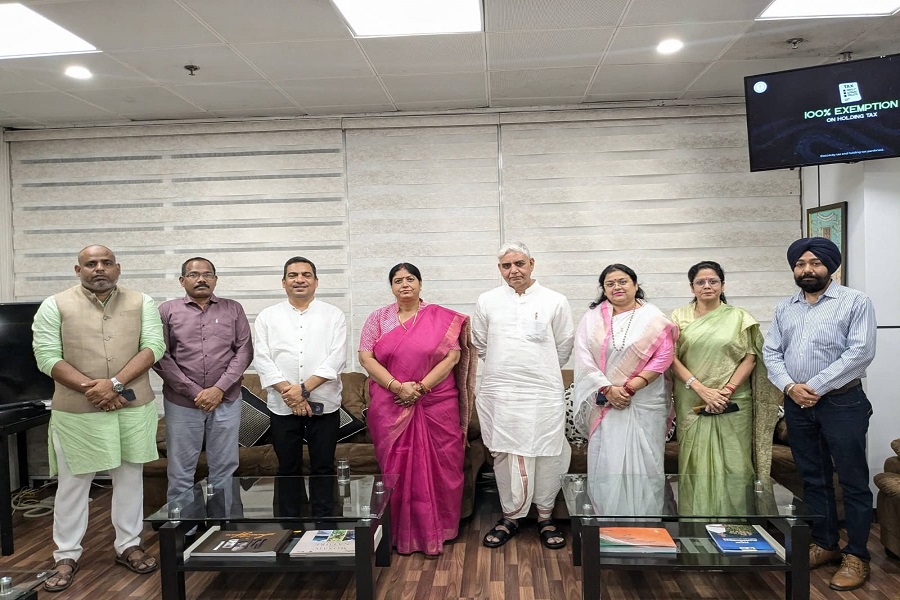प्रदेश BJP की नवनियुक्त सह प्रभारी निवेदिता सिंह रांची पहुंचीं