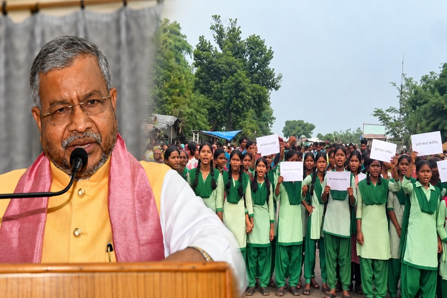 दुमका में नाबालिग छात्रा का रेप-मर्डर! बाबूलाल मरांडी बोले- आरोपियों को जल्द पकड़ें; SP पर हो कार्रवाई