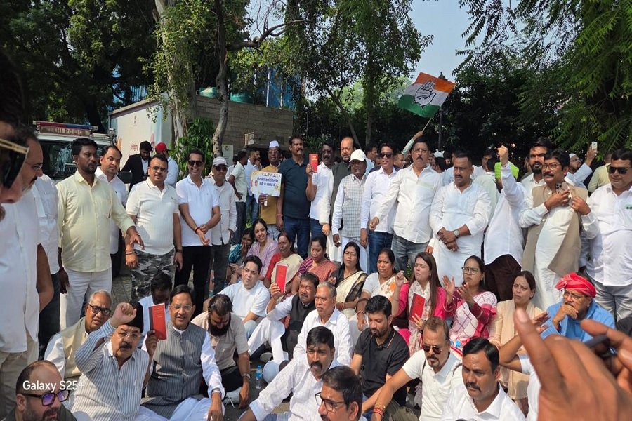 दिल्ली में सुप्रीम कोर्ट मार्च में झारखंड कांग्रेस की भागीदारी, इन नेताओं ने मताधिकार की रक्षा का संकल्प लिया 