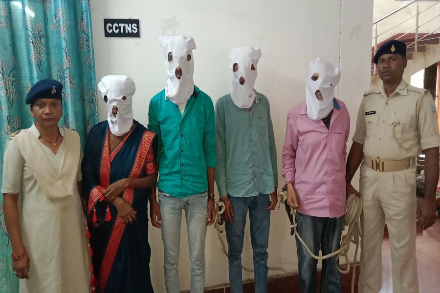 प्रेम विवाह के कुछ महीने बाद पिंकी की मौत! पति समेत 4 गिरफ्तार