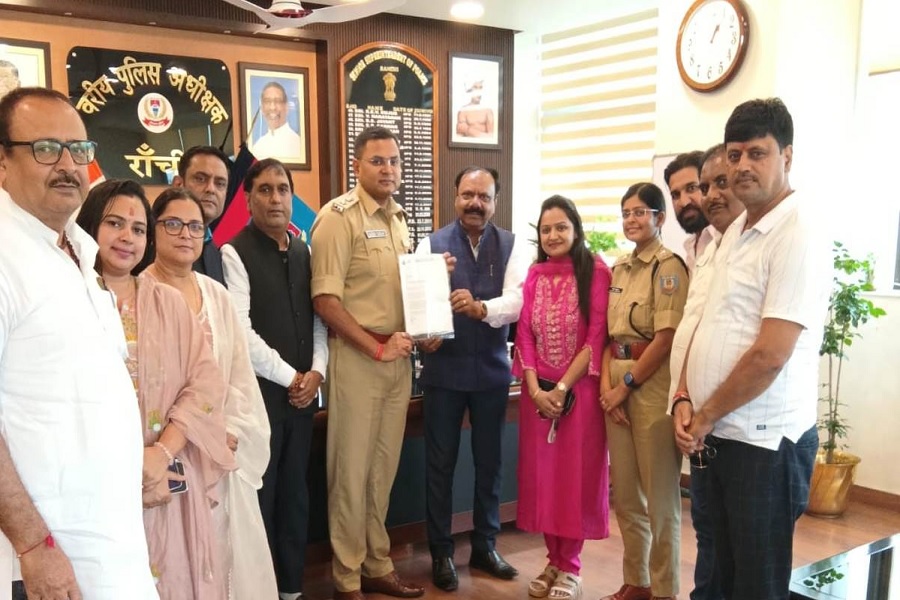 रांची में नो-एंट्री के दौरान 3 पहिया मालवाहक वाहनों को प्रवेश की अनुमति देने की मांग