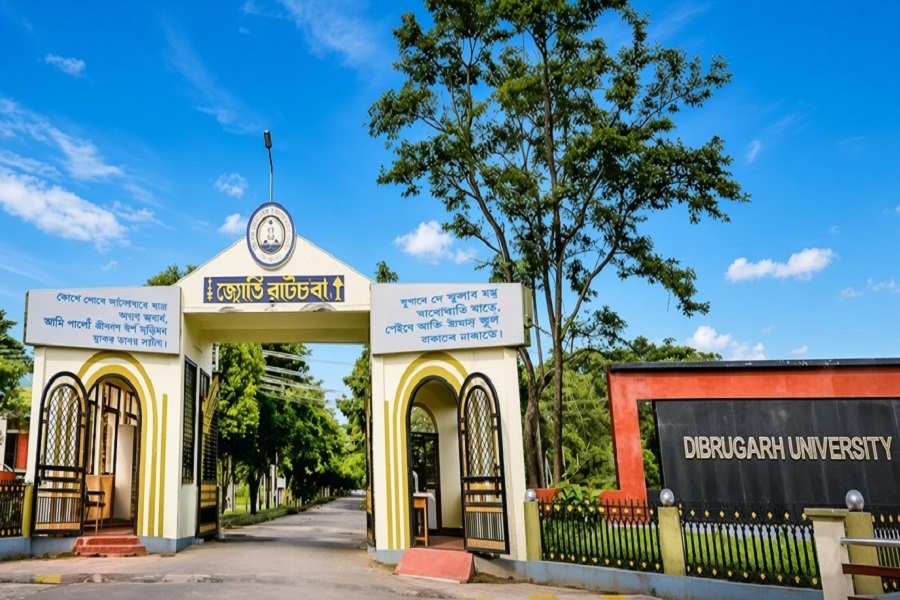 बरुआ की जन्म शताब्दी पर डिब्रूगढ़ यूनिवर्सिटी ने लॉन्च किया दुर्लभ पांडुलिपियों का डिजिटल आर्काइव