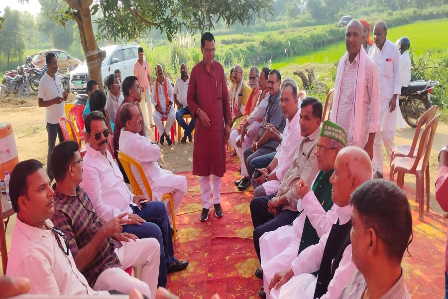 शिवकुमार चौधरी के श्राद्धकर्म में उमड़ा कलाकारों का हुजूम, नम आंखों से दी अंतिम श्रद्धांजलि