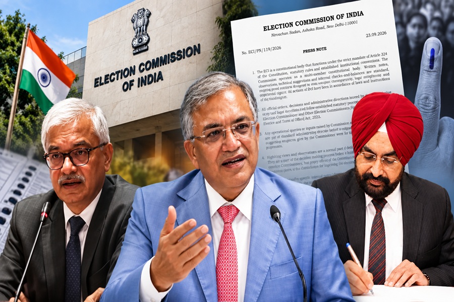 संवैधानिक प्रावधानों के मुताबिक किया काम, CEC ज्ञानेश कुमार पर लगे आरोपों पर चुनाव आयोग का जवाब