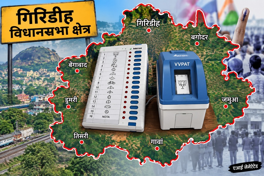SIR के बाद चुनाव से गिरिडीह में BJP को आस, सहानुभूति JMM का आधार