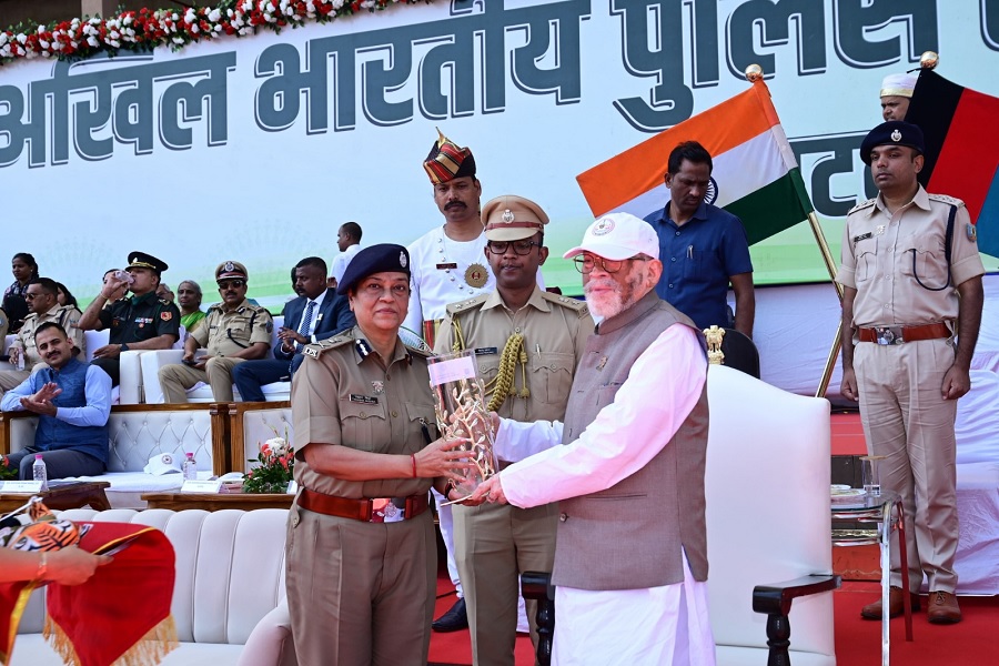 रांची में अखिल भारतीय पुलिस तीरंदाजी प्रतियोगिता का आगाज, राज्यपाल संतोष गंगवार ने किया उद्घाटन