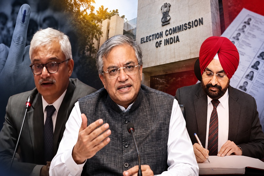 मनमानी करते हैं CEC ज्ञानेश कुमार! दोनों चुनाव आयुक्तों ने 10 माह में 14 बार कामकाज पर की आपत्ति...