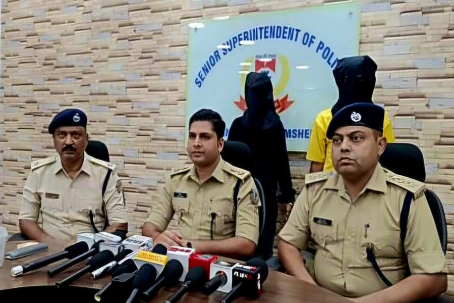 घाघीडीह जेल में रची जा रही थी कत्ल की साजिश, गुप्त सूचना पर 2 संदिग्ध गिरफ्तार; हथियार मिला