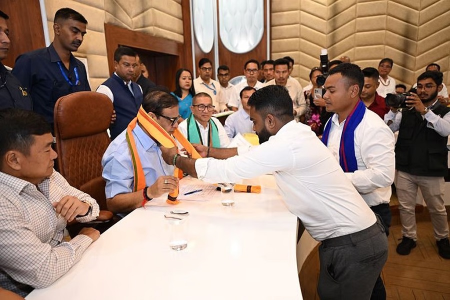 पत्रकारों के लिए बनेगी कल्याण योजना, प्रेस भवन के लिए भी पहल; CM हिमंता ने दिया प्रतिनिधमंडल को भरोसा