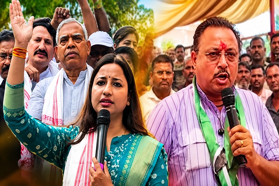 JMM नेताओं की धमकी पर बिफरीं अंबा प्रसाद, बोलीं- "अधिकारियों को रीढ़ की हड्डी की जांच करानी चाहिए"