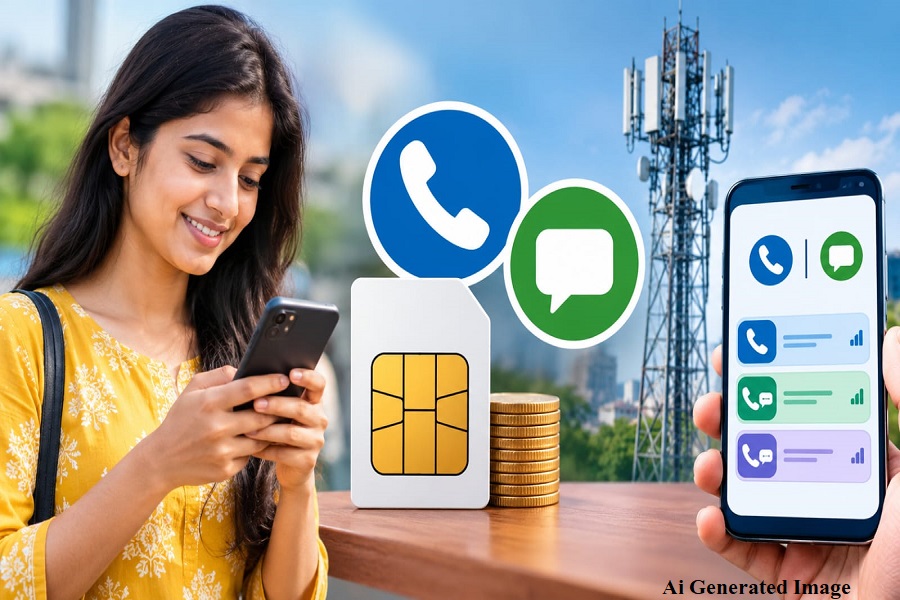 प्रीपेड यूजर्स को अब मिलेंगे सस्ते Voice SMS only रिचार्ज प्लान