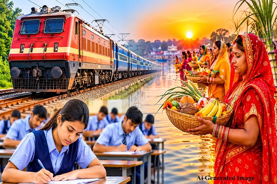 परीक्षार्थियों और छठ यात्रियों के लिए राहत, पूर्व रेलवे ने घोषित की कई स्पेशल ट्रेनें; यहां देखें पूरा शेड्यूल