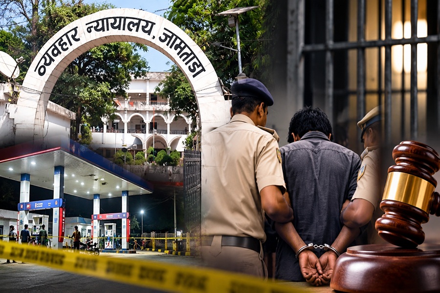 पेट्रोल पंप डकैती और हत्या मामले में दोषी फिरोज अंसारी को आजीवन कारावास, 50 हजार का जुर्माना
