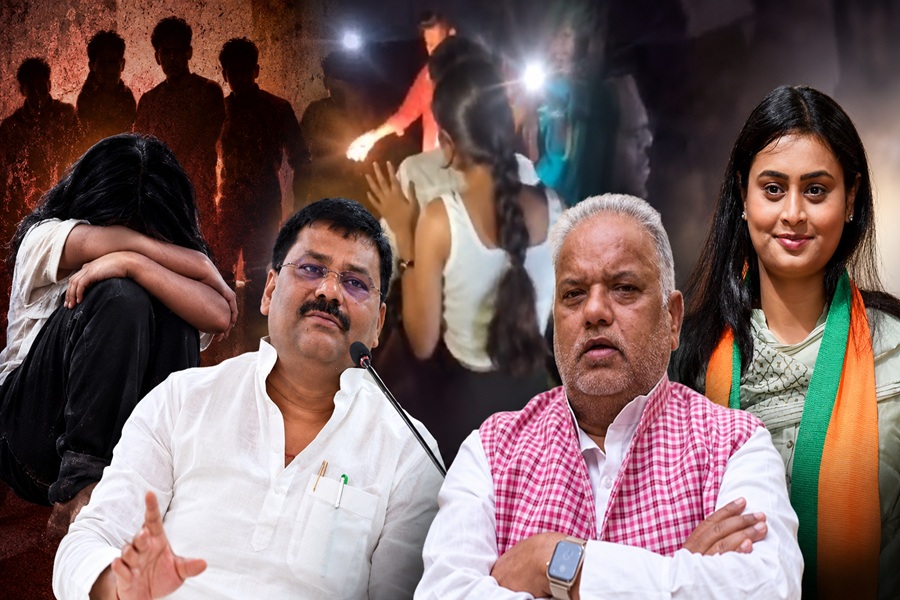 दरिंदों के साथ मुखड़ा माननीय का भी देखिए, अंजाम देने वाले राक्षस हैं तो इसे छिटपुट बताने वाले क्या?